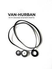 Aiwa Ad-F660 Belt Cassette Idler Kit, Rollers, Idler