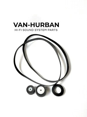 KIT CORREAS, RODILLOS, IDLER AIWA XK-009 BELT CASSETTE IDLER