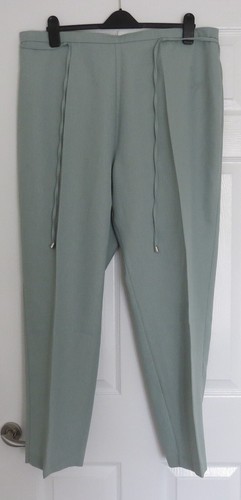 NEU leichte Damenhose Größe 26 "Slimma" hellgrün