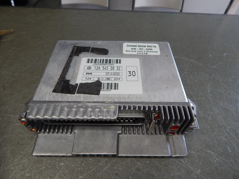 Módulo de unidad de control EGAS ECU 126 560SEC / 500SEC 1265450832 EUROPEO Foto 3 de 4