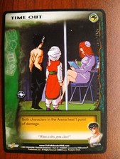 Time Out Yu Yu Hakusho Trading Card C82/176 UNCIRCULATED From Bankrupt Store