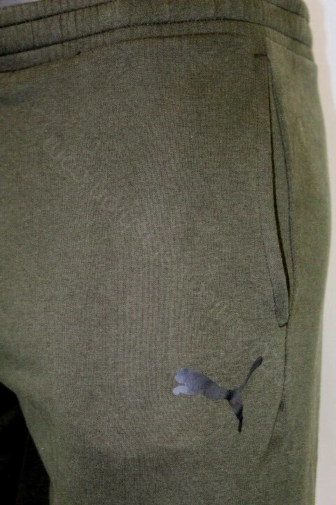 PANTALONES JOGGER LIGEROS SPEED SLANT PARA HOMBRE PUMA VERDE/NEGRO 580610-05 Foto 3 de 4