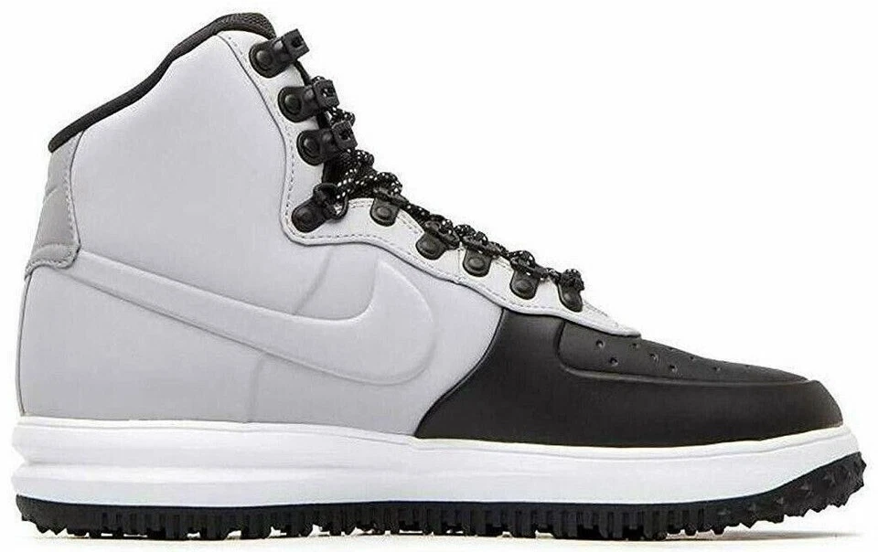 Nike Lunar Force 1 Duckboot Black Wolf Gray