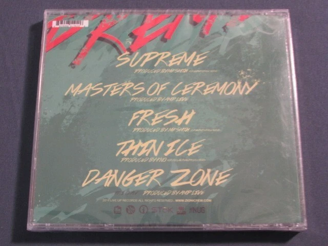 ZION 1 THE MASTERS OF CEREMONY EP EXTENDED PLAY 5 TRK CD AMP LIVE RIP ZUMBI OOP - Image 3 of 4