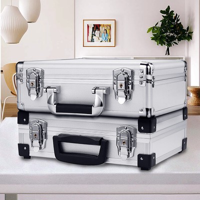 13 inch Toolboxes Business Briefcase Women Men Casual Home Aluminum Tool Boxes 