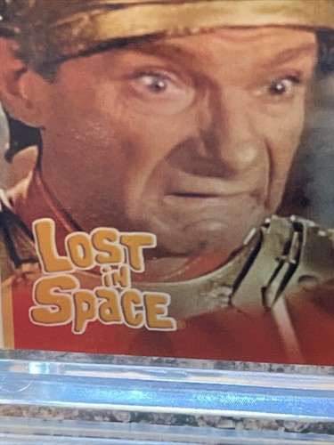 THE COMPLETE LOST IN SPACE #F4 FACES OF DOCTOR SMITH JONATHAN HARRIS INSERT CARD - Picture 2 of 4