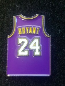 Kobe Bryant Jersey Pin, #24 | eBay Kobe Bryant Jersey Pin, #24 | eBay