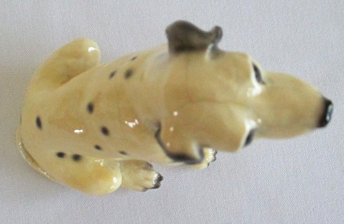 Vintage Mortens Studio Dalmatian Dog Figurine 3.187 inches Tall - Picture 6 of 11