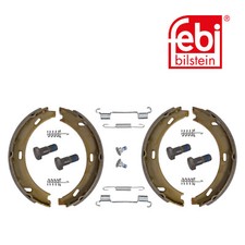 FEBI (08200) Bremsbackensatz Handbremse hinten für MERCEDES