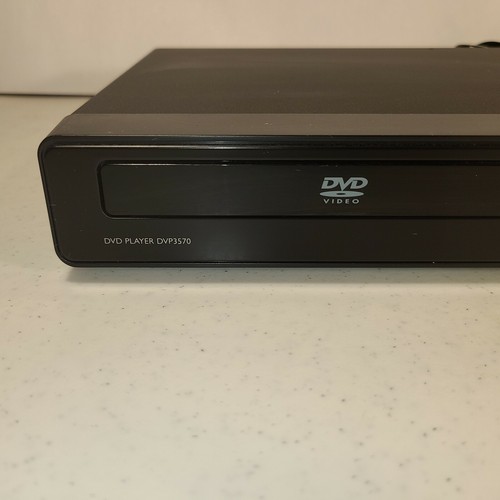 PHILIPS DVP3570 DVD Player • HDMI 1080p • Dolby Digital • NO REMOTE • FREE SHIP - Picture 2 of 7