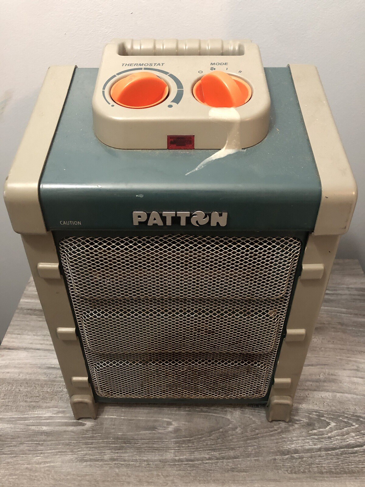 Space Heater Patton PUH9000 1500watt Blower Fan Garage Work Shop-image