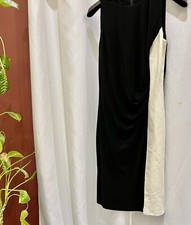 Women's Ralph Lauren Sleeveless Black and White Dress Size 10