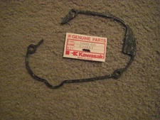 KAWASAKI KX125/KS125/KD125 CARBURETOR CRANKCASE COVER GASKET NOS!