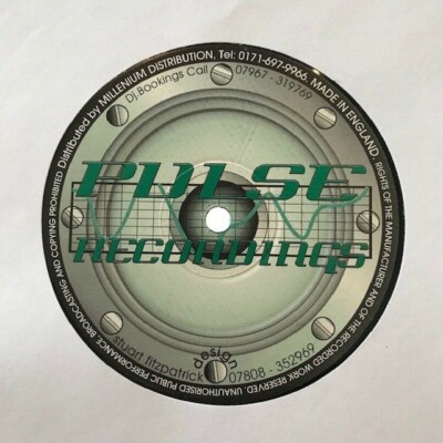 DJ Quest & The Yungsta - Rumble / Jay Bee	- Hold On / Its Like Dat 12'' Vinyl UKG
