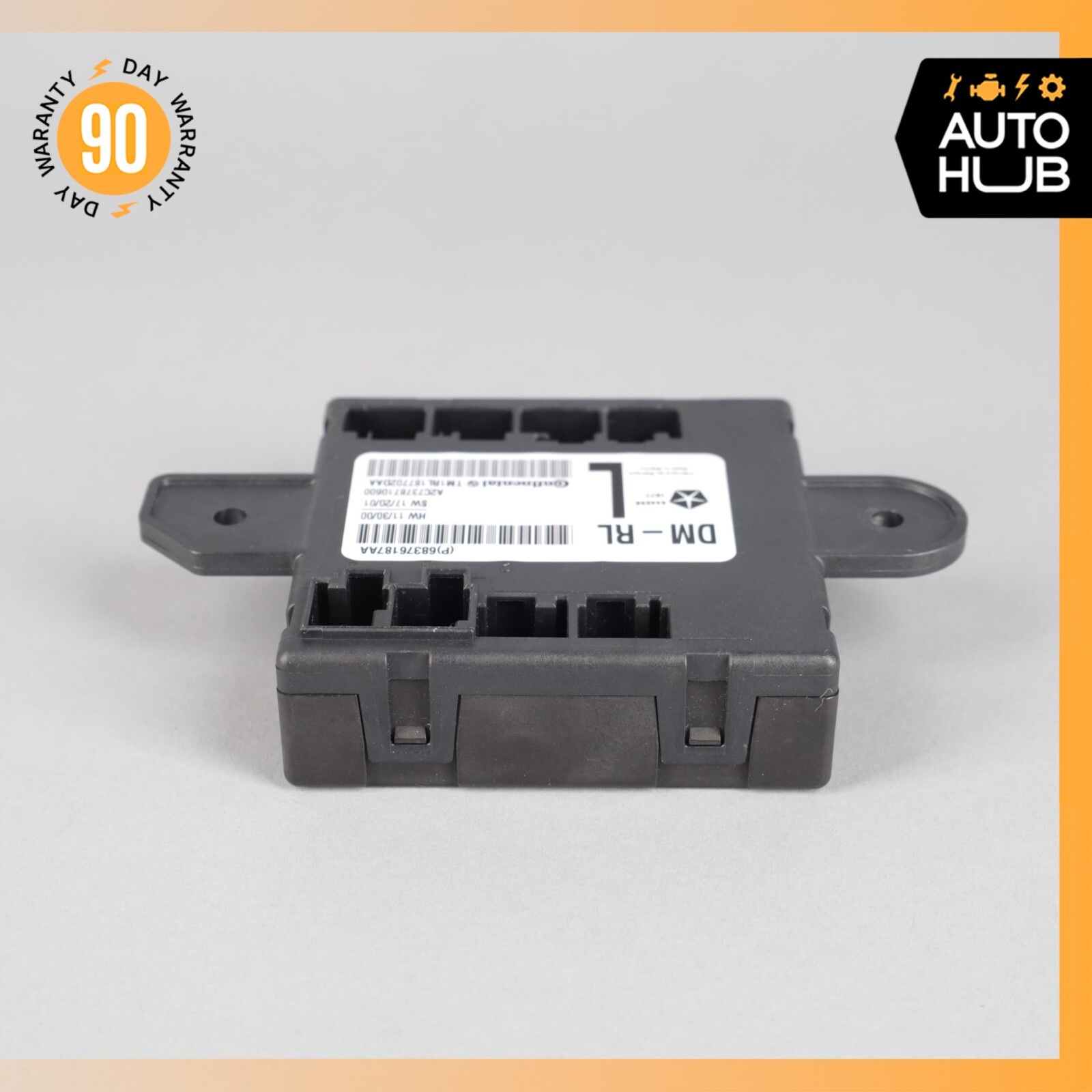 17-20 Maserati Levante M161 Rear Left Driver Side Door Control Module OEM 73k