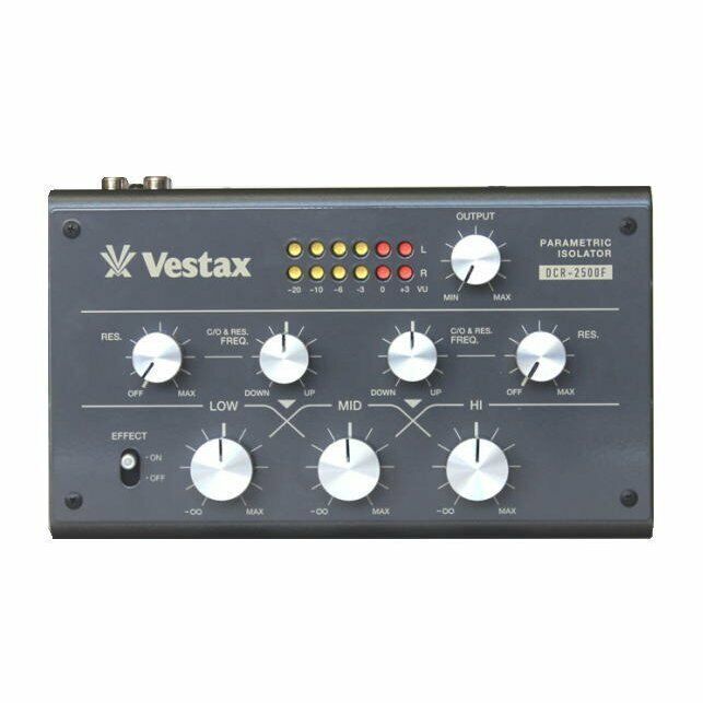 Vestax DCR-2500F Parametric Isolator Made in Japan NEW | eBay Vestax DCR-2500F Parametric Isolator Made in Japan NEW | eBay