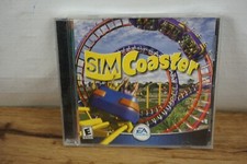 SimCoaster Sim Coaster PC Video Game EA Electronic Arts Roller 2002