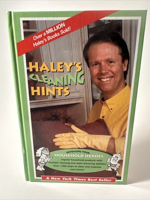Haley's Cleaning Hints by Rosemary Haley and Graham Haley (2000, Hardcover)