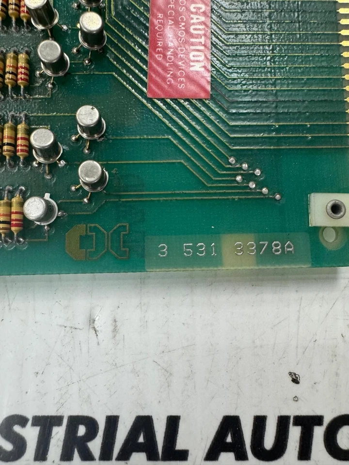 CINCINATI MILACRON CIRCUIT BOARD 3 531 3378A - Image 2 of 2