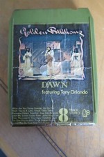 DAWN - GOLDEN RIBBONS - ORIGINAL 8 TRACK CARTRIDGE TAPE