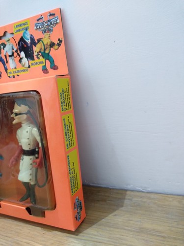 BIKER MICE FROM MARS DR KARBUNKLE KARBONKIO anni 90 BOOTLEG ITALY - ARMA BLU - Foto 2 di 5