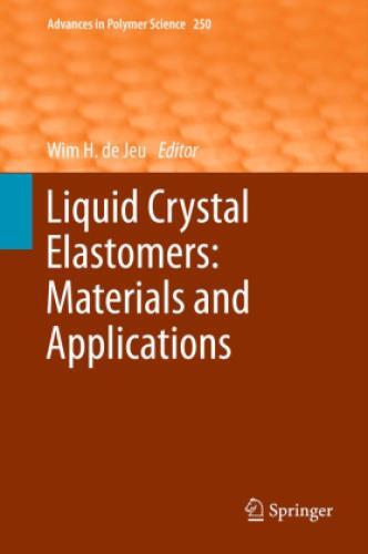 Thumbnail - Liquid Crystal Elastomers Materials And Applications 1882