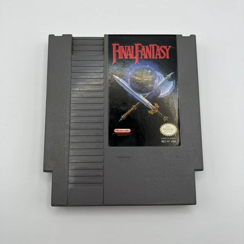 Final Fantasy - NES - Cartridge only - Tested working, saves
