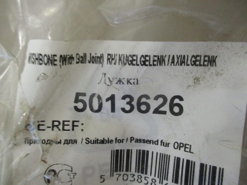 Opel Omega B Querlenker Dreieckslenker Vorderachse links vorne unten NEU NK - Picture 12 of 13