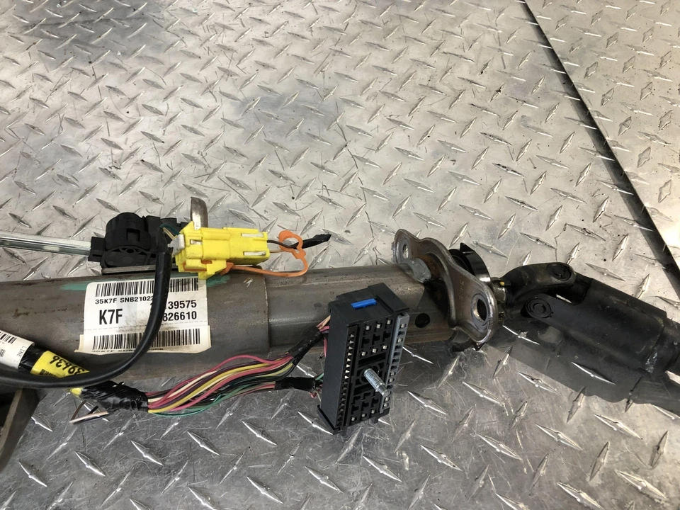 Chevrolet Express 2500 3500 2010 conjunto de columna de dirección de 6,0 L probado OEM Foto 3 de 4