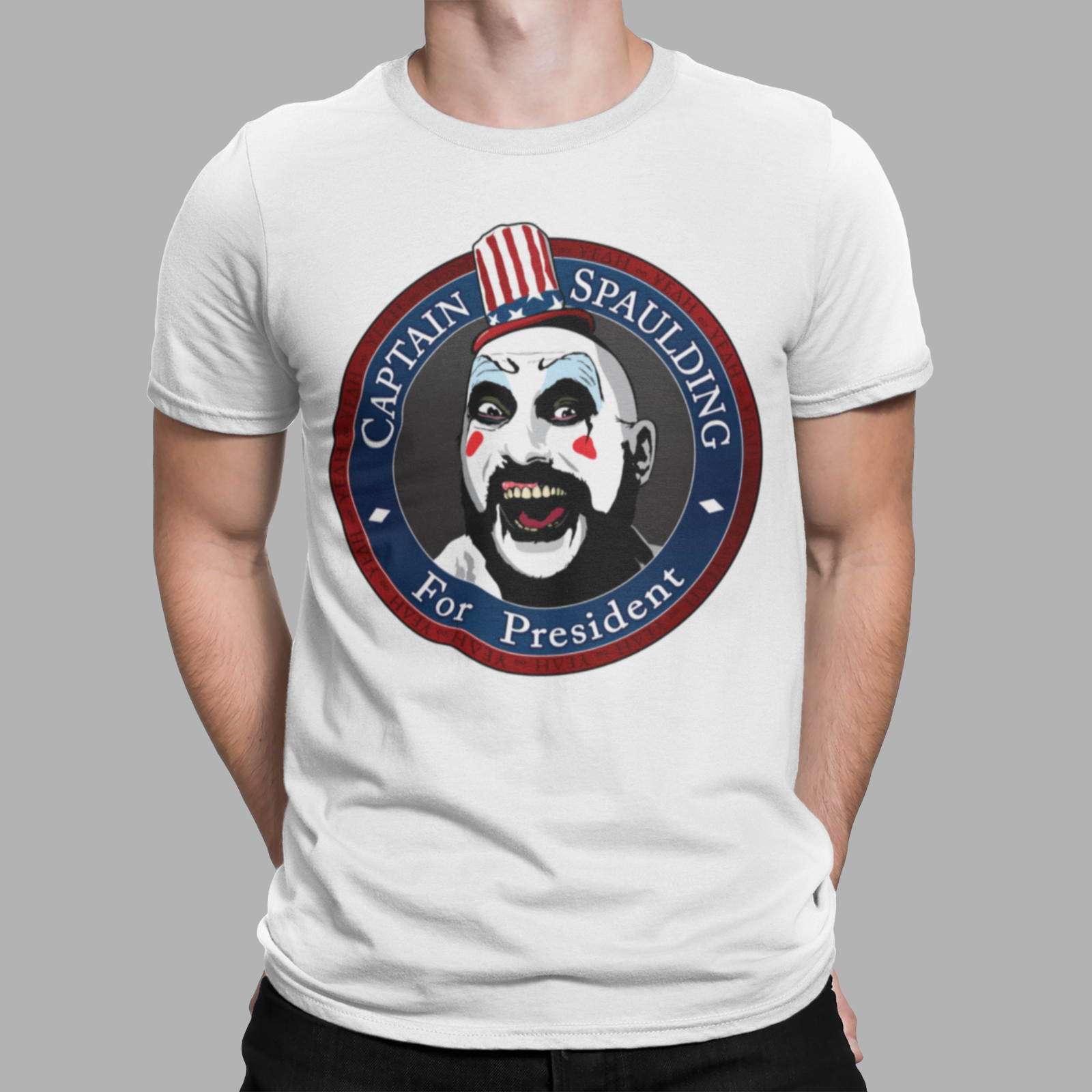 CAPTAIN SPAULDING T SHIRT, Mens 1000 Corpses TEE CLASSIC GIFT For