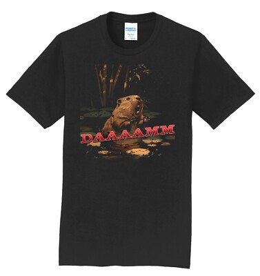 Authentic Infusion Lifestyle (00LB) - Dam Beaver Tee
