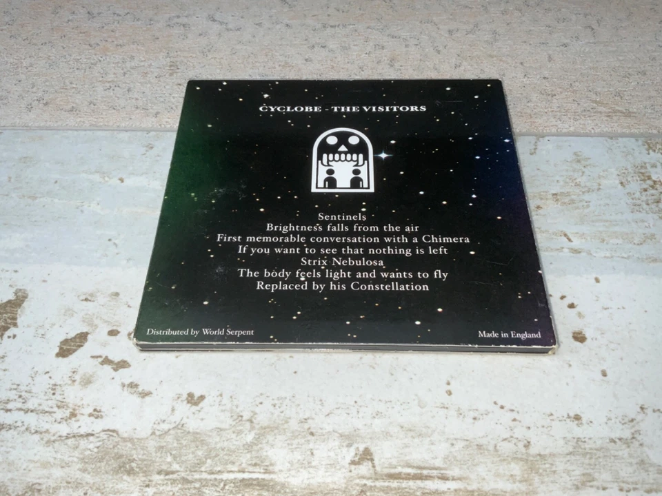 Cyclobe - The Visitors CD 1st press 2001  COIL  THROBBING GRISTLE - Image 4 of 4