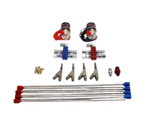 4 CYL DIRECT PORT FOGGER KIT PRO RACE NOS CFN PLUMBING HARDWARE NEW