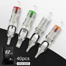 Cartridge Tattoo Needles Mixed 10 12 RL RS M1C M1 Rotary Cartridge Tattoo Arts
