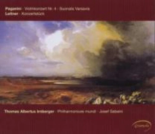 Paganini: Violinkonzert Nr. 4; Suonata Varsavia; Leitner: Konzertstck - Picture 1 of 2