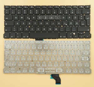 NEW FOR Apple Macbook Pro A1502 13/" 2013 Retina Keyboard German Qwertz GR