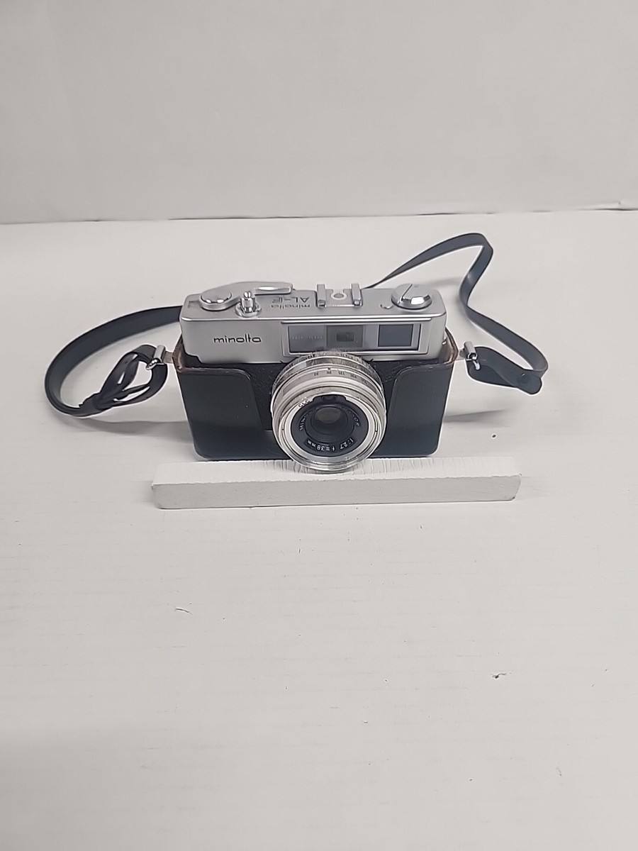 Minolta AL-F 35mm Rangefinder Camera | 38mm f2.7 Rokkor Lens