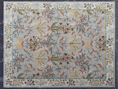 Adeline Gray Handmade Traditional Style Wool Are Rug & Carept - Picture 5 of 14