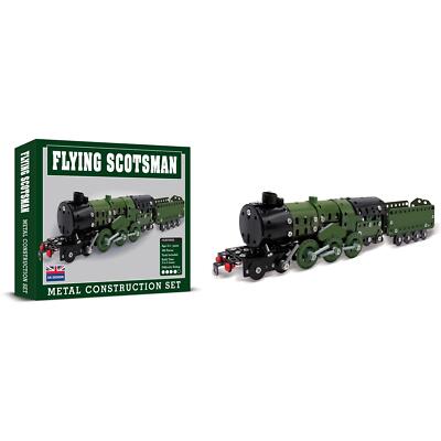 Flying Scotsman Metallbau Set Puzzle Baukasten Kinder Jungen Herren 12+