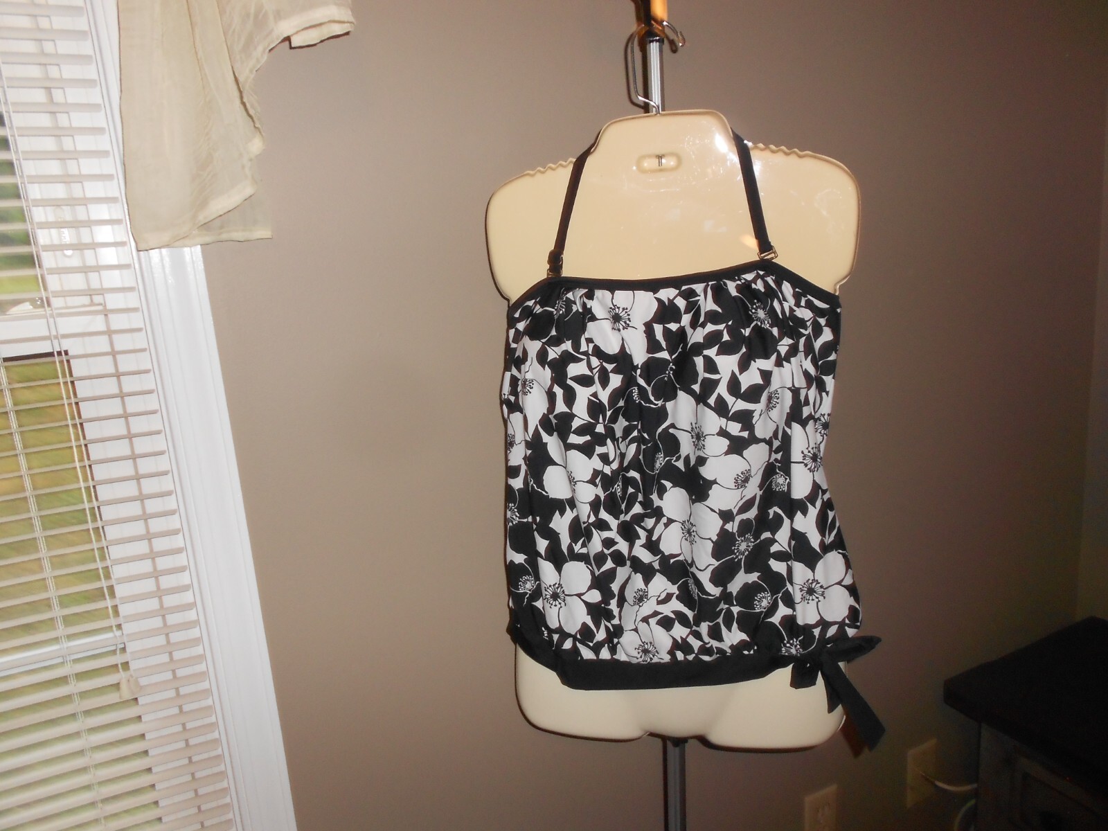Swimsuit Top-Tankini halter top-Island Escape-image