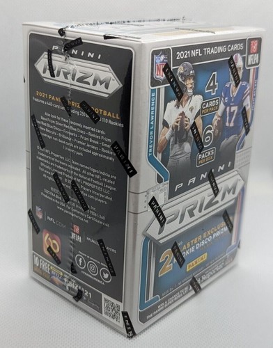 2021 Panini Prizm Football Factory Sealed Blaster Box - Picture 6 of 12