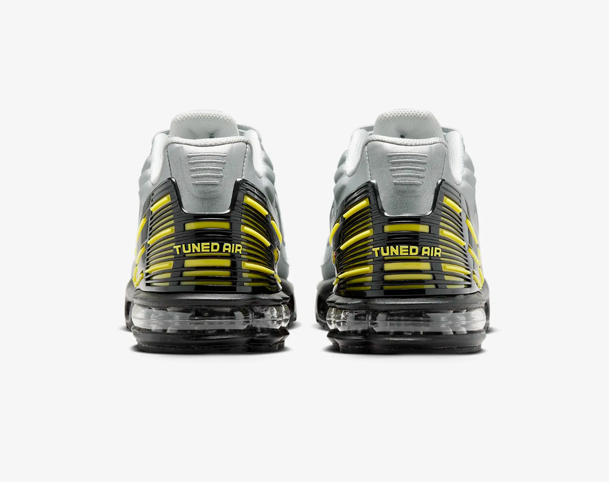 Yellow Nike Air Max 97 Plus Herren Mens Shoes Opti Yellow Black