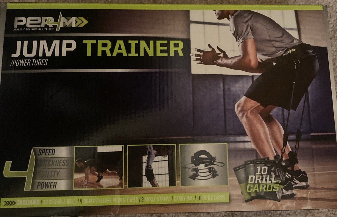 Per4m Vertical Jump Trainer – Biblioteca Nacional de Angola