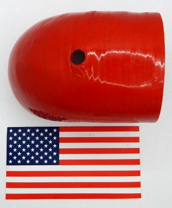 4英寸至3.5英寸硅胶减速机耦合器90度带Vac端口冷进气CAI — 第 3/4 张图片