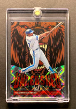 2022 Donruss VLADIMIR GUERRERO #UL-15 Unleashed Parallel | Montreal Expos Card