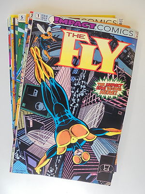 US Comic The Fly Impact 1-13 Zustand 1/1-