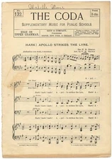 The Coda - Hark! Apollo Strikes The Lyre