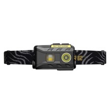 NITECORE NU25 360Lm Triple Output White, Red, High CRI USB Rechargeable Headlamp