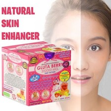 Gluta Berry 200000mg Drink Skin Whitening Anti-Aging Acne Wrinkles Scar Reducing