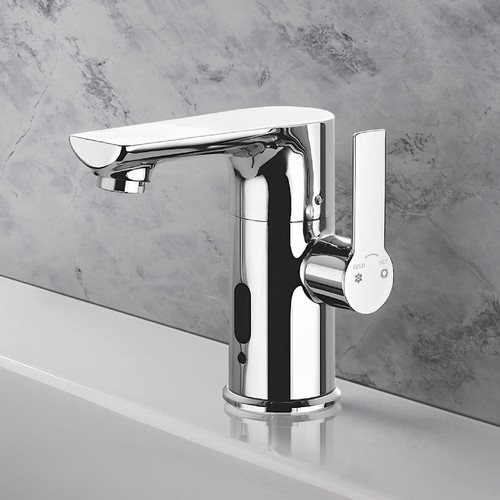 Tap automatic sensor with manual temperature control. Heavy duty - Picture 13 of 17